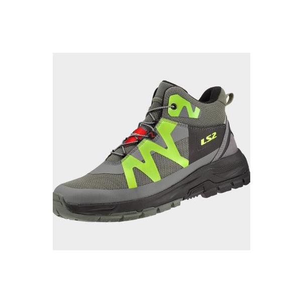 Zapatillas LS2 Torrent Waterproof Green