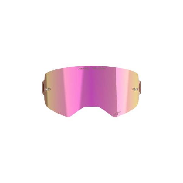 Supertech Mirror Pink Lens Mirror Pink