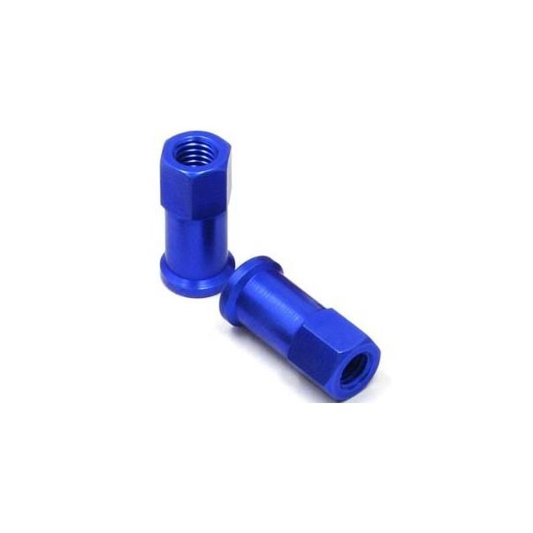 Nuts Aluminum Grip DRC Blue