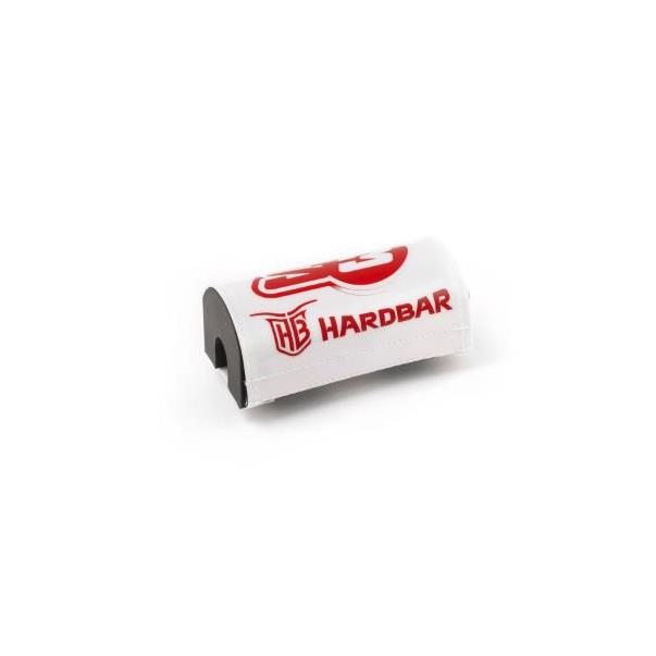 Protector Manillar Enduro S3 Blanco/Rojo
