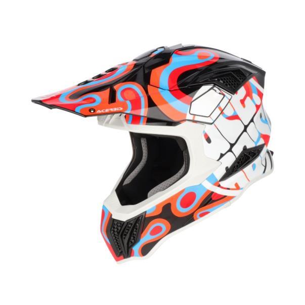 Acerbis Airstrike-X Helmet Black/Orange