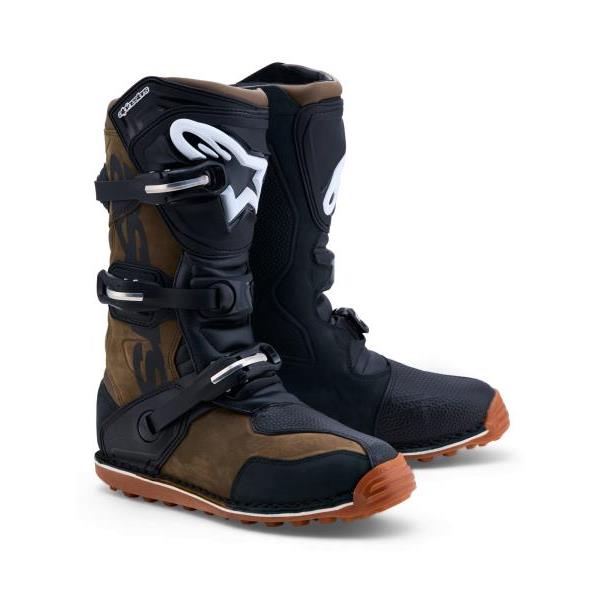 Botas Trial Alpinestars Tech T Brown...