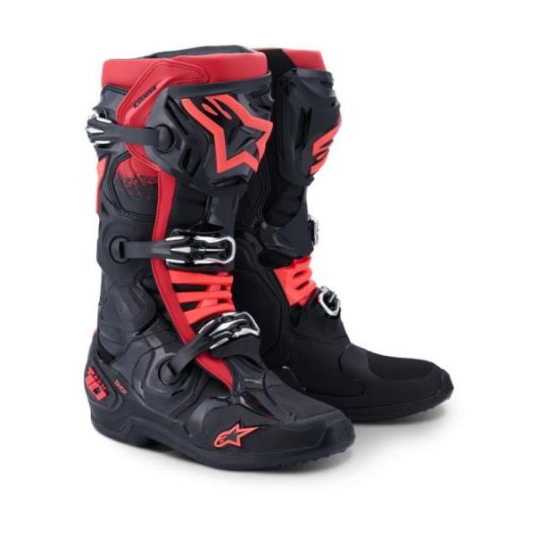 Botas Alpinestars Tech 10 Black Red