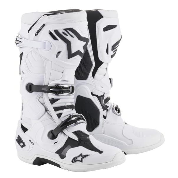 Botas Alpinestars Tech 10 2020 Blanco