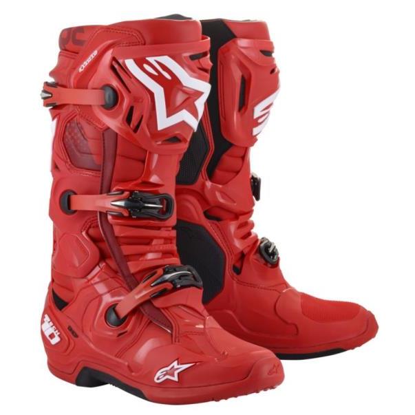 Botas Alpinestars Tech 10 2020 Rojo