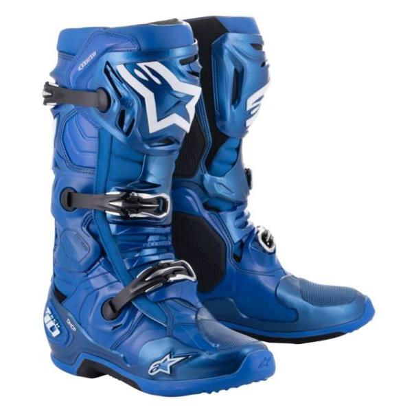 Botas Alpinestars Tech 10 Azul Preto