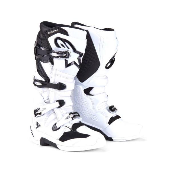 Botas Alpinestars Tech 7 New Branco...