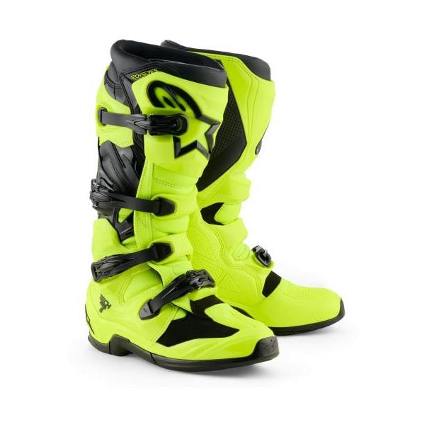 Botas Alpinestars Tech 7 New Amarelo...