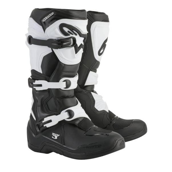 Botas Alpinestars Tech 3 Negro/Blanco