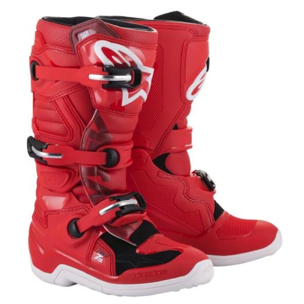 Bottes Enfant Alpinestars Tech 7S Rouge