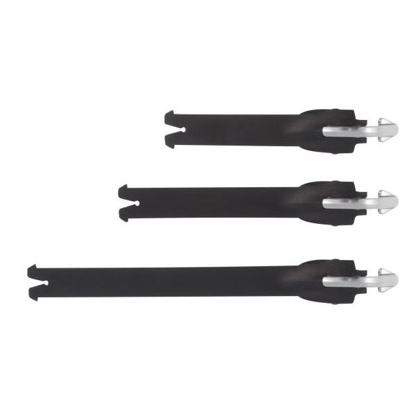 Kit Boucles Alpinestars Tech 10 Noir