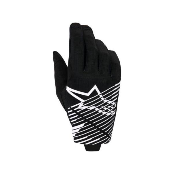 Gloves Alpinestars Radar Pro Black White