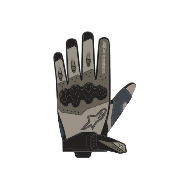 Guantes Alpinestars MX27 Megawatt V2...