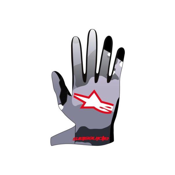 Guantes Alpinestars MX27 Radar Ash...