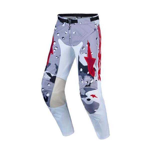 Racer Air Lone Gray Camo White Fire Red