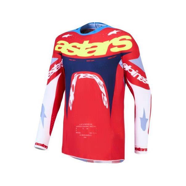 Supertech Dyna Fire Red White Navy Blue