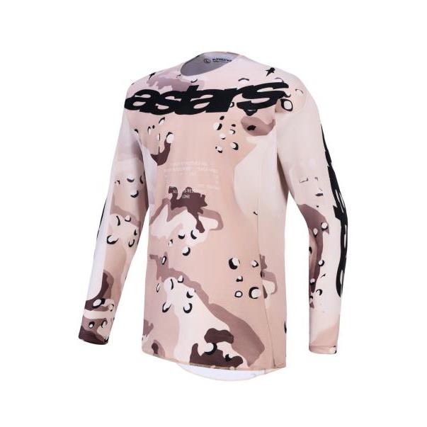 Racer Lone Desert Camo Black