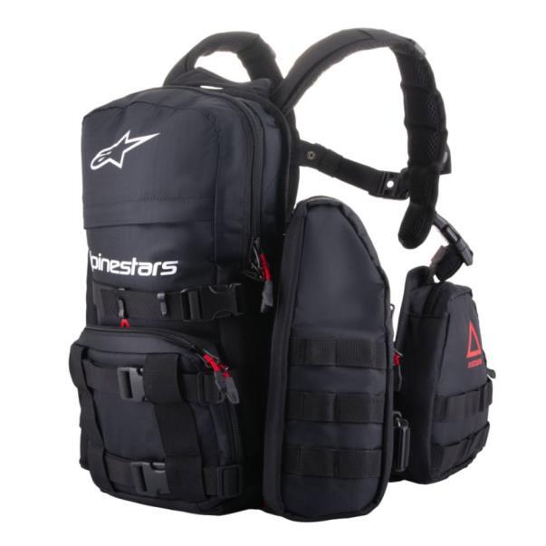 Mochila-Chaleco Alpinestars Techdura...