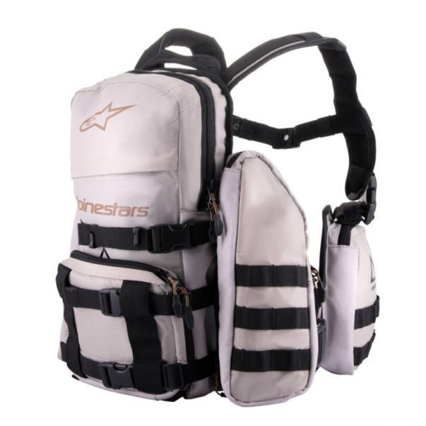 Mochila-Chaleco Alpinestars Techdura...