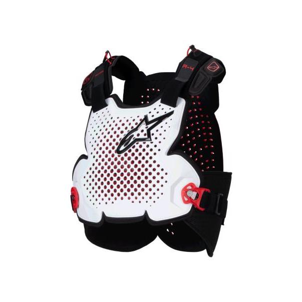 Peto Alpinestars A-4 Plasma Black Red...