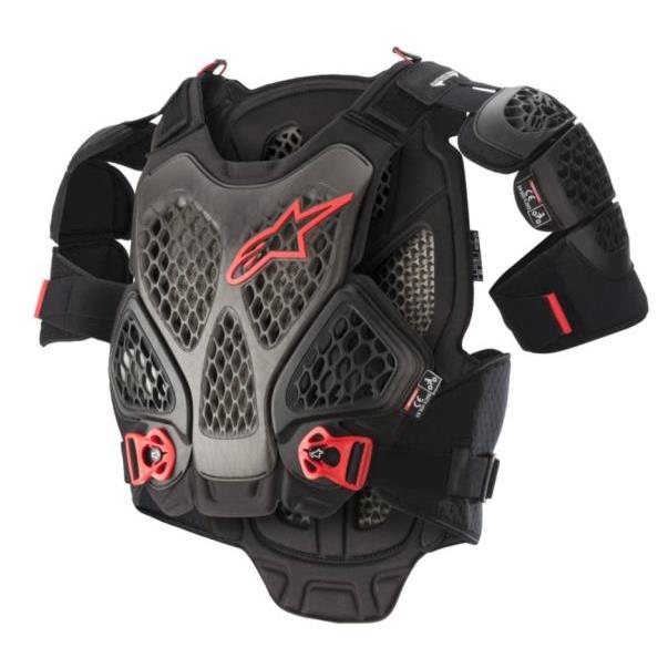 Peitoral Alpinestars A-6 Preto