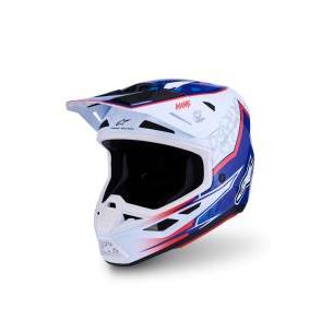 Casco Alpinestars MX27 S-M7...