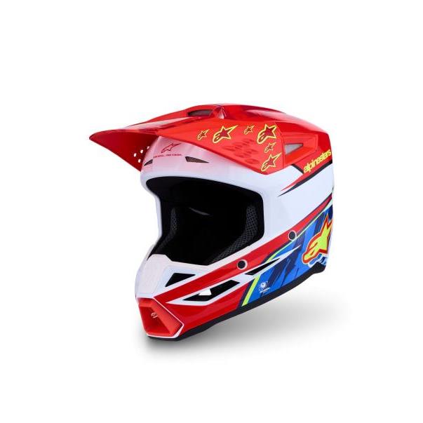 Casco Alpinestars MX27 S-M3 Falcon...