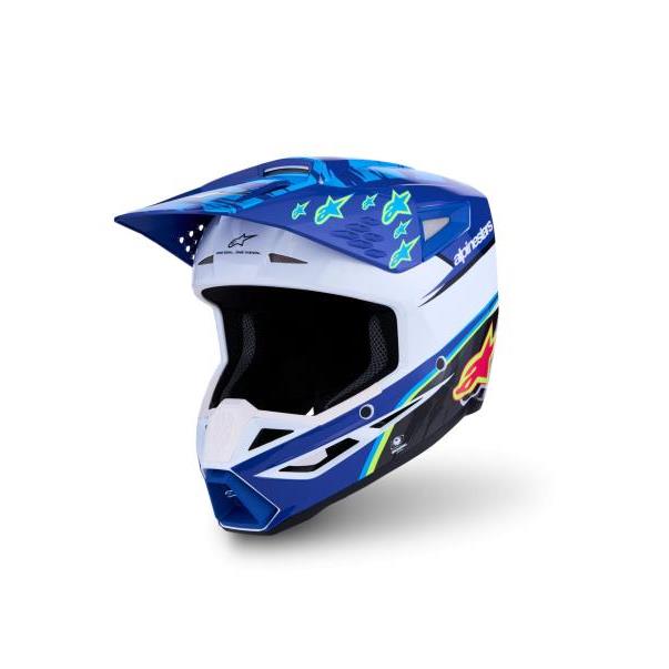 Casco Alpinestars MX27 S-M3 Falcon...