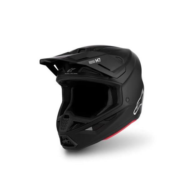 Casco Alpinestars MX27 S-M7 Solid...