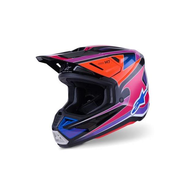 Casco Alpinestars SM7 Fuse Ece 22.06...