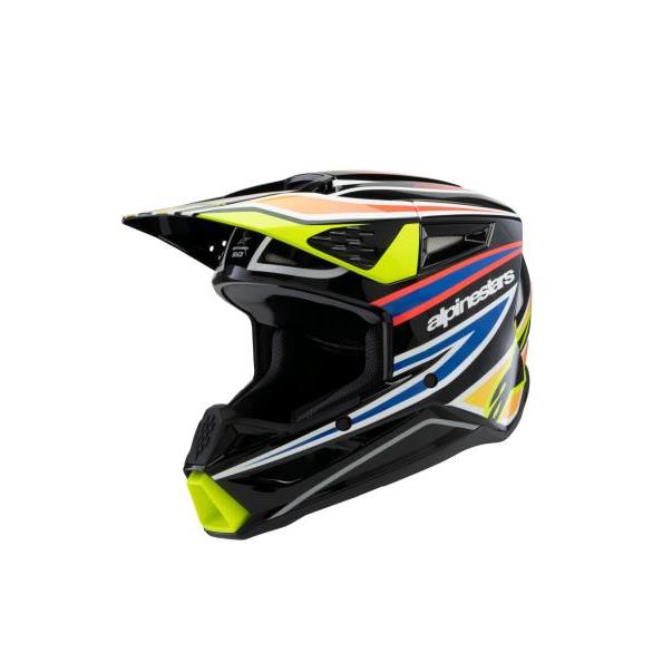 Capacete Infantil Alpinestars SM3...