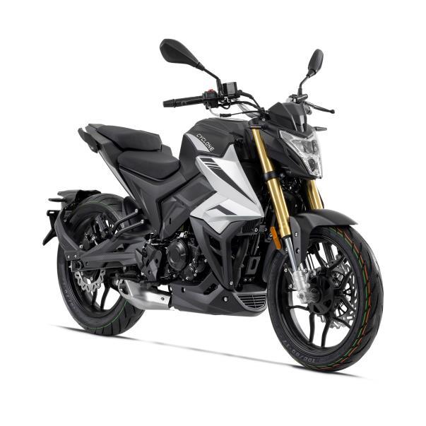 CYCLONE BATTLO 125 EURO5+ Negro