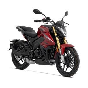 CYCLONE BATTLO 125 EURO5+ Rojo