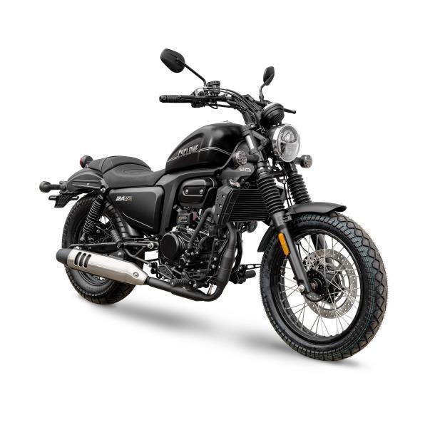 CYCLONE RA125 Plus Negro