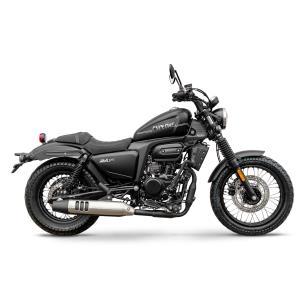 CYCLONE RA125 Plus Negro 2