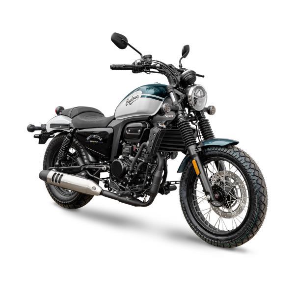 CYCLONE RA125 Plus Verde
