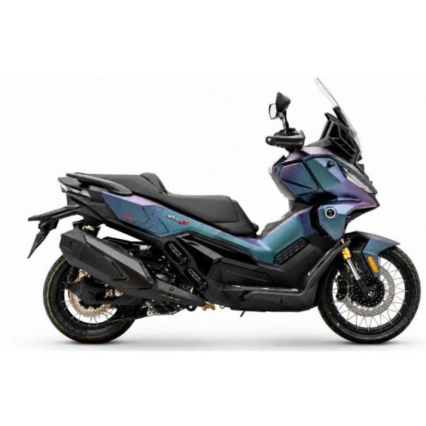 VOGE SR450X E5+ Azul Mate
