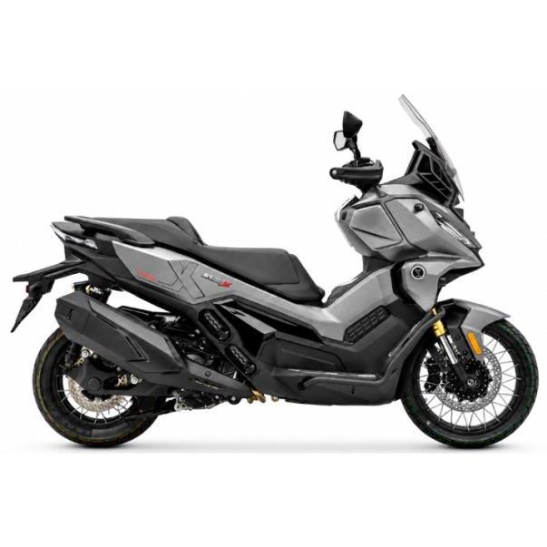 VOGE SR450X E5+ Gris Mate
