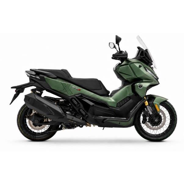 VOGE SR450X E5+ Verde Mate
