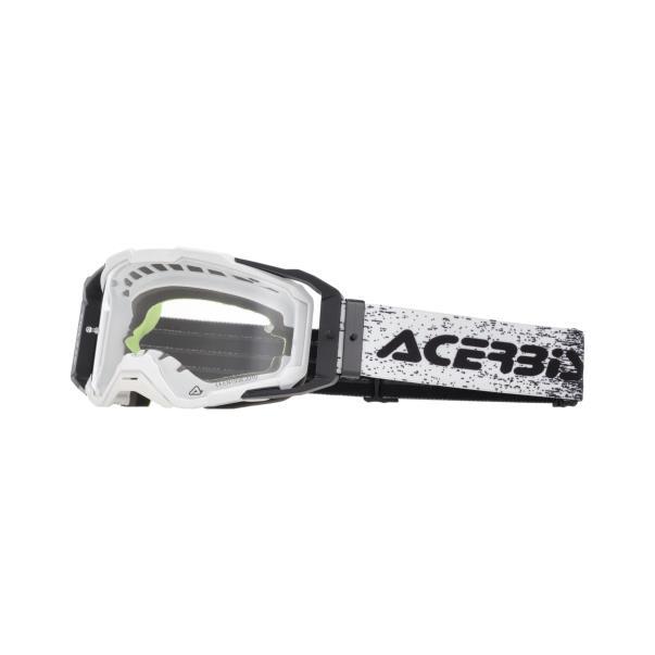 Acerbis Vitrion Goggles White