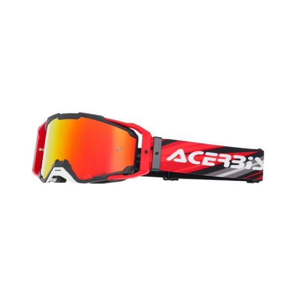 Gafas Acerbis Vitrion Espejo Negrol/Rojo