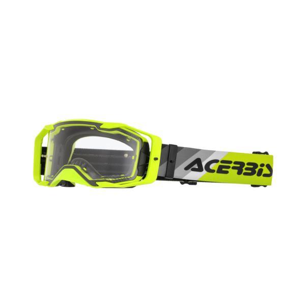Masque Acerbis Vortex Jaune