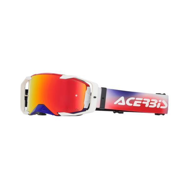 Gafas Acerbis Vortex Espejo Rojo/Azul