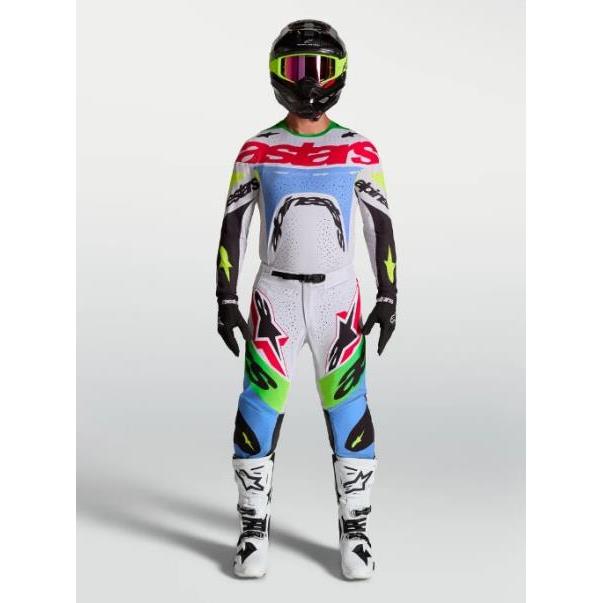 Set Alpinestars MX27 Supertech Dyna...