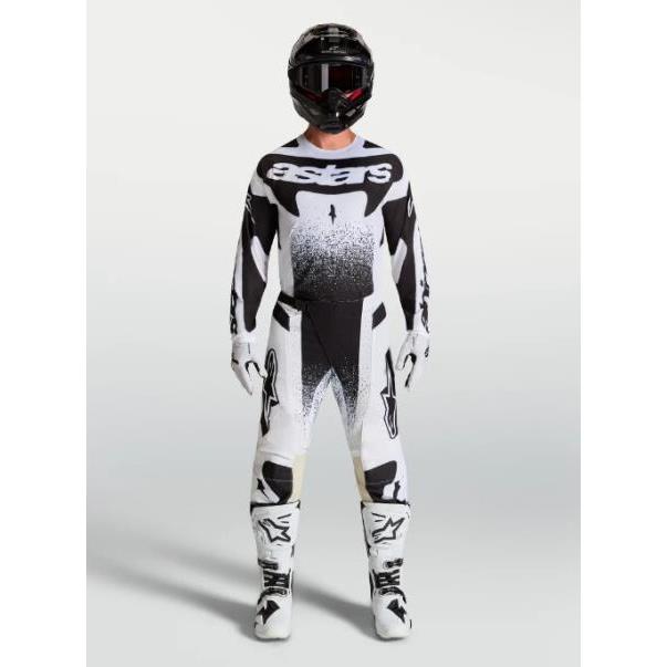 Set Alpinestars MX27 Techstar Swan...