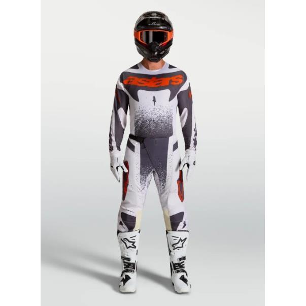 Set Alpinestars MX27 Techstar Swan...
