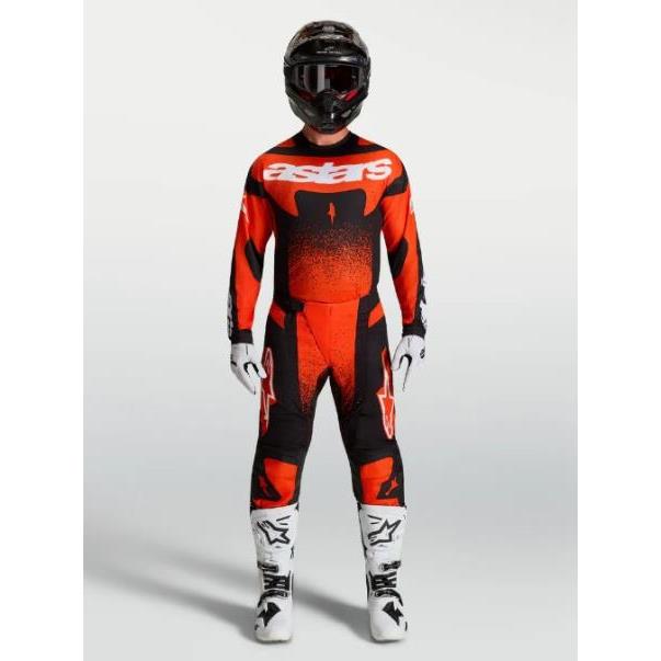 Set Alpinestars MX27 Techstar Swan...