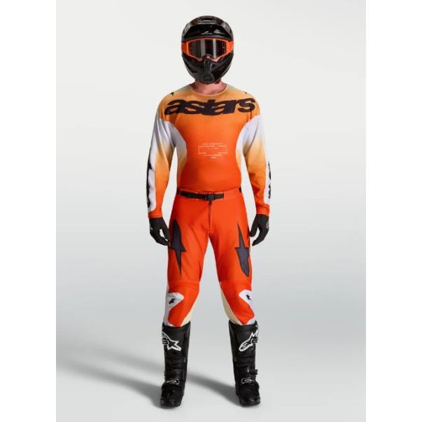Set Alpinestars MX27 Racer Amber...
