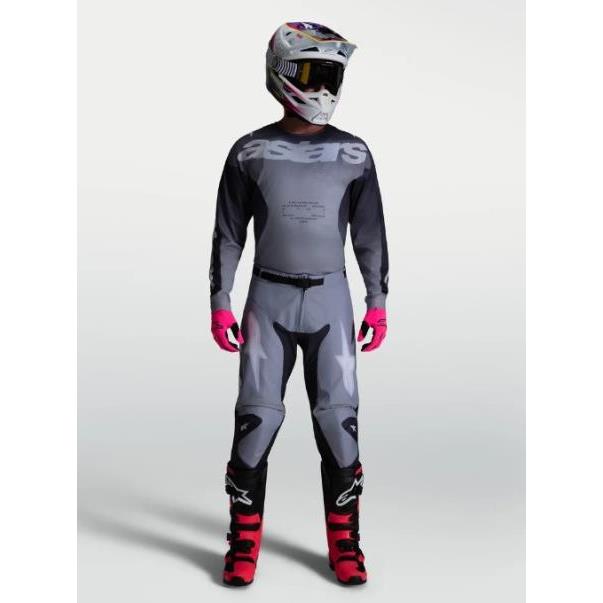 Set Alpinestars MX27 Racer Amber...