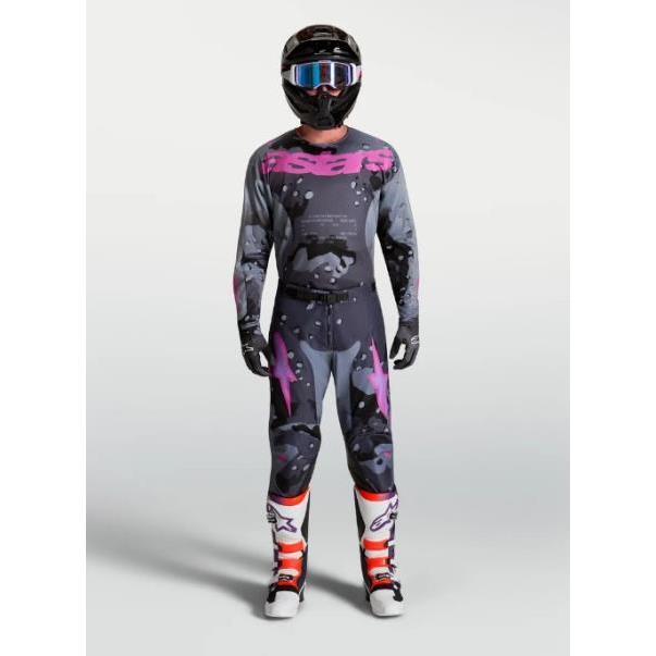 Set Alpinestars MX27 Racer Lone Gray...